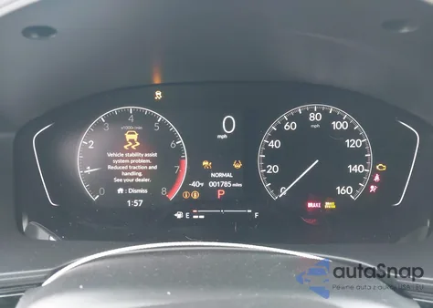 2026 Honda Civic Sport из США, поврежденный, VIN 2HGFE2F53TH534590